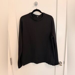 Lululemon Athletica Black Long Sleeve Sweatshirt